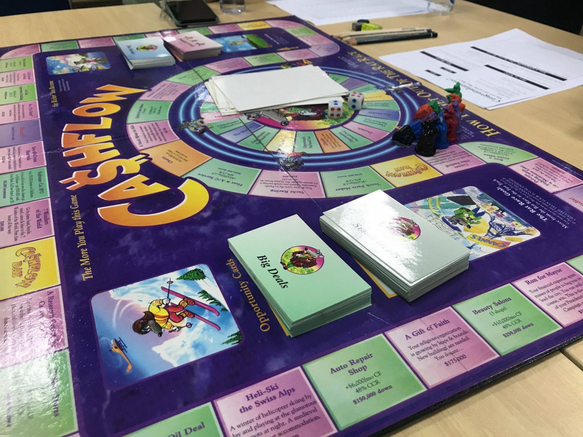 Apa itu Cashflow Game?